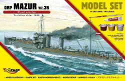 MIRAGE ORP 'MAZUR' 1935 Poľská školská loď