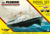 Plastový model na lepenie MIRAGE m/s PIŁSUDSKI (Poľská transatlantická loď) model-se