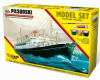 Plastový model na lepenie MIRAGE m/s PIŁSUDSKI (Poľská transatlantická loď) model-se
