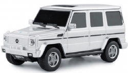 RC auto na ovládanie Rastar Mercedes-Benz G55 1:24 RTR - strieborná