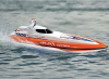RC motorový čln Double Horse Superlative oranžový