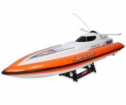 RC motorový čln Double Horse Superlative oranžový