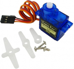 Tower Pro Servo SG90 (1,2 kg / 4,8 V, 0,12 s / 60 *)