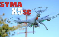 RC dron Syma X5SC EXPLORERS 2 s HD kamerou 2MP, BAZAROVÝ TOVAR !!!