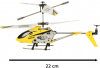RC vrtuľník na ovládanie Syma S107H Phantom 2,4GHz - žltý