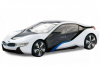 RC auto na diaľkové ovládanie Rastar BMW i8 1:14 2.4GHz RTR biele