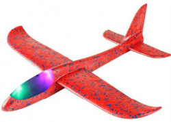 GPX Extreme: Klzák s dvoma režimami lietania (rozpätie 480 mm) - oranžový