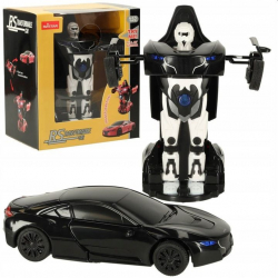 RC Mini Transformer Rastar kovový 1:32 RTR - biely