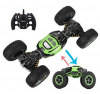 RC hračka na ovládanie JJRC obojstranné auto 1:16 2.4GHz zelená