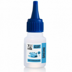 GPX Extreme: stredne kyanoakrylátové lepidlo 50g