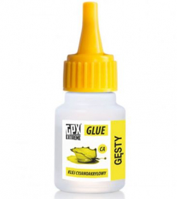 GPX Extreme: Kyanoakrylátové lepidlo husté 50g