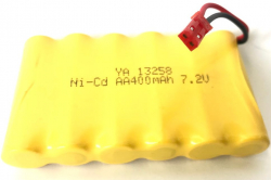 Batéria 7.2 V 400mAh Ni-Cd JST na H-Toys