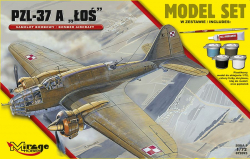 Plastový model na lepenie MIRAGE: PZL-37A 