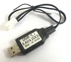 USB nabíjačka LiPo 8.4V 
