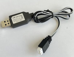 USB nabíjačka LiPo 8.4V 