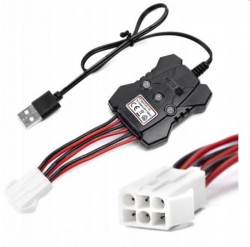 Nabíjačka pre XLH-9115, 9116 9,6V 650mAh