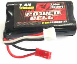 Náhradná batéria MJX F45,T23, T55, 7.4V 1200mAh Li-ion