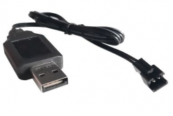 USB nabíjačka LiPo 7.4V 800mA s konektorom SM