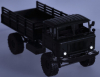 RC Vojenský nákladný automobil na diaľkové ovládanie Military Truck Off-Road 4WD