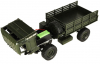 RC Vojenský nákladný automobil na diaľkové ovládanie Military Truck Off-Road 4WD