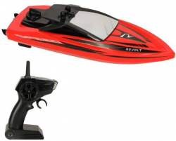 RC rýchlostný čln na ovládanie Revolt Q5 Galaxy red 8km/h 2.4GHz