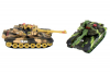 RC súbojové tanky T90 na diaľkové ovládanie 9993 2,4GHz set 2ks