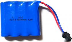 Náhradná batéria RC Súbojový Tank 9993  4.8V 700mAh Ni-Cd battery
