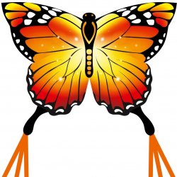 Šarkan Invento, Butterfly Kite Monarch, jednolanový drak
