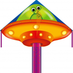 Šarkan Invento, Simple Flyer UFO 120 cm, jednolanový