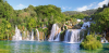 Puzzle KRKA WATERFALLS, CROATIA 4000 CASTORLAND Puzzle 400133