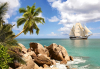 Puzzle Sailing in Paradise 1500 CASTORLAND Puzzle 150526