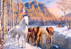 Puzzle Winter Melt 500 CASTORLAND Puzzle 53704