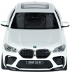 RC hračka na ovládanie Rastar BMW X6 M 99200 1:14 biele