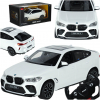 RC hračka na ovládanie Rastar BMW X6 M 99200 1:14 biele