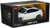 RC hračka na ovládanie Rastar BMW X6 M 99200 1:14 biele