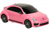 RC hračka na ovládanie Rastar Volkswagen The Beetle 78000 1:14 ružový