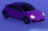 RC hračka na ovládanie Rastar Volkswagen The Beetle 78000 1:14 ružový