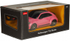 RC hračka na ovládanie Rastar Volkswagen The Beetle 78000 1:14 ružový