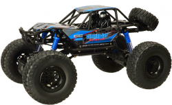RC Crawler na diaľkové ovládanie Climbing Car 1:10 4WD 48cm modré