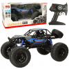 RC Crawler na diaľkové ovládanie Climbing Car 1:10 4WD 48cm modré