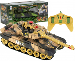 RC tank na diaľkové ovládanie 9993 T-90 1:24 RTR - hnedý 2,4GHz