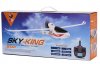 RC lietadlo WL toys F959S Sky King 3CH 2.4GHz RTF - modré