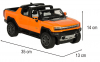RC hračka na ovládanie Rastar 93000 GMC Hummer EV 1:16