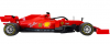 RC stavebnica na diaľkové ovládanie Ferrari SF1000 1:16 Rastar 97000