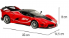 RC auto na ovládanie Rastar 79200 Ferrari FXX K Evo 1:14