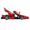 RC stavebnica na ovládanie Rastar 96900 Ferrari FXX K Evo 1:18