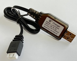 USB nabíjačka 7.4V 500mA  LJ-0740500