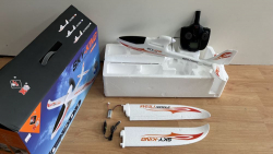 BAZAR - RC lietadlo WL toys F959S -nefunkčný motor !!!