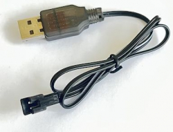 USB nabíjačka 3.7V 500 mA SM konektor
