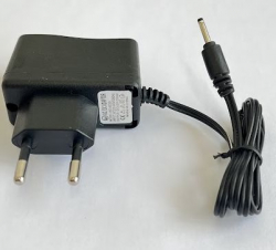 Náhradná sieťová nabíjačka NiCd/NiMh 4.8V 250mA jack